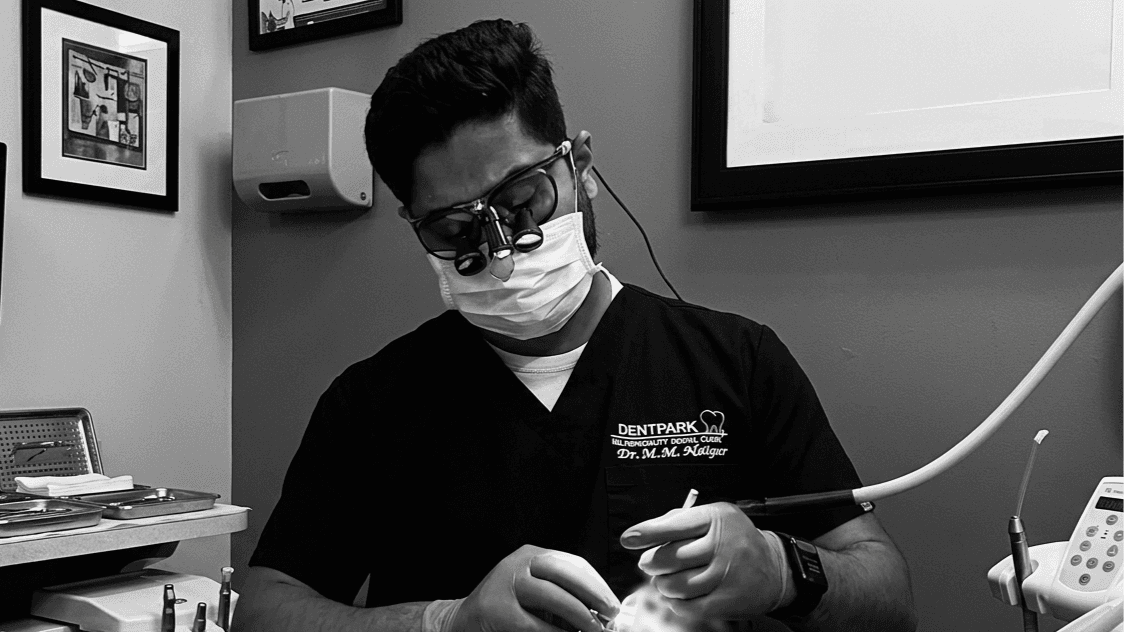 Dentpark clinic interior